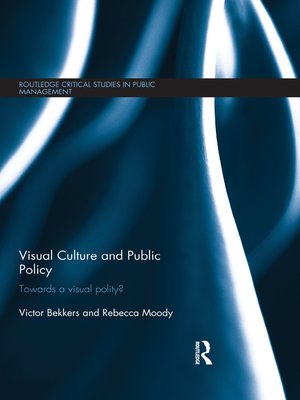 cover image of Visual Culture and Public Policy